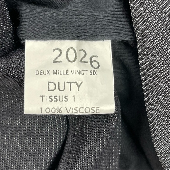 2026 DEUX MILLE VINGT SIX unique long sleeve babydoll dress Paris French, size S - Picture 14 of 14